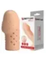 Pretty Love - Manicotto Per Pene Da Geek Per Un Pene Pi™ Spesso Colore Naturale - FOR HIM - Guaine e Prolunghe | erosidea.com