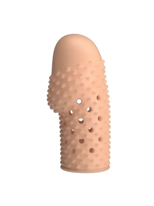 Pretty Love - Manicotto Per Pene Da Geek Per Un Pene Pi™ Spesso Colore Naturale - FOR HIM - Guaine e Prolunghe | erosidea.com
