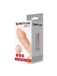 Pretty Love - Manicotto Per Pene Da Geek Per Un Pene Pi™ Spesso Colore Naturale - FOR HIM - Guaine e Prolunghe | erosidea.com