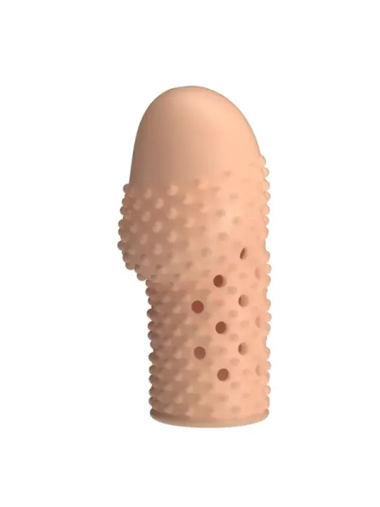 Pretty Love - Manicotto Per Pene Da Geek Per Un Pene Pi™ Spesso Colore Naturale - FOR HIM - Guaine e Prolunghe | erosidea.com