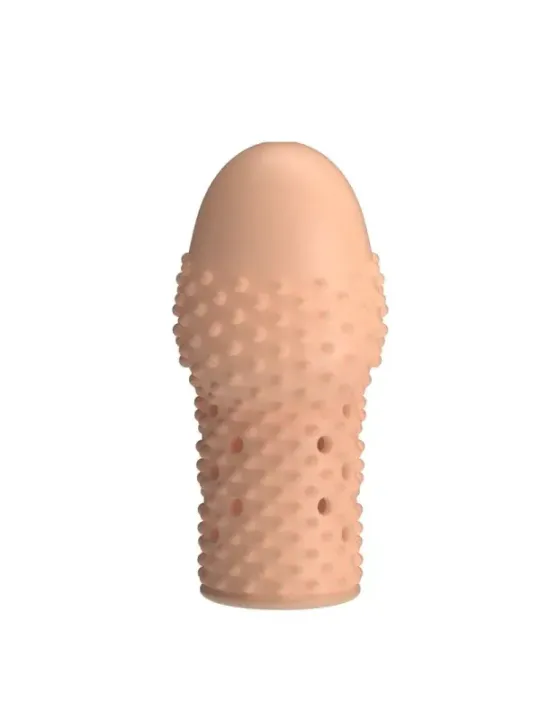 Pretty Love - Manicotto Per Pene Da Geek Per Un Pene Pi™ Spesso Colore Naturale - FOR HIM - Guaine e Prolunghe | erosidea.com