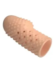 Pretty Love - Manicotto Per Pene Da Geek Per Un Pene Pi™ Spesso Colore Naturale - FOR HIM - Guaine e Prolunghe | erosidea.com