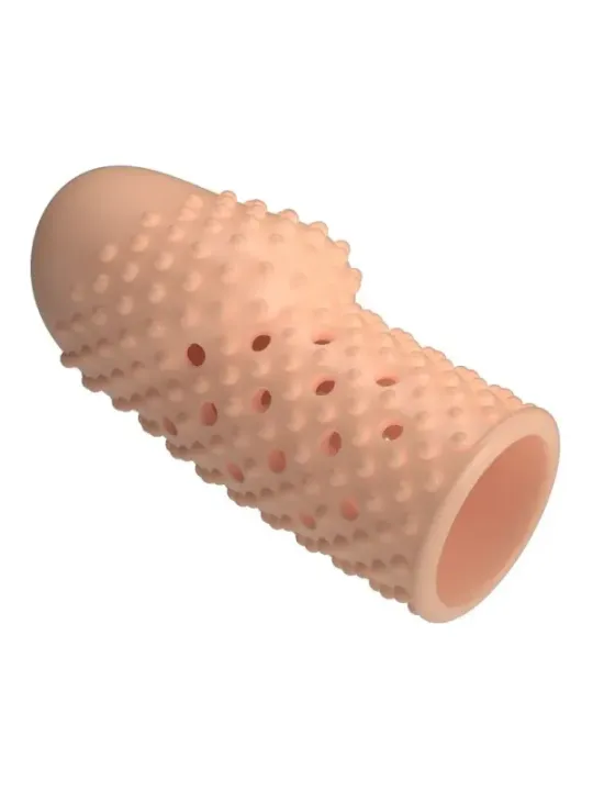 Pretty Love - Manicotto Per Pene Da Geek Per Un Pene Pi™ Spesso Colore Naturale - FOR HIM - Guaine e Prolunghe | erosidea.com