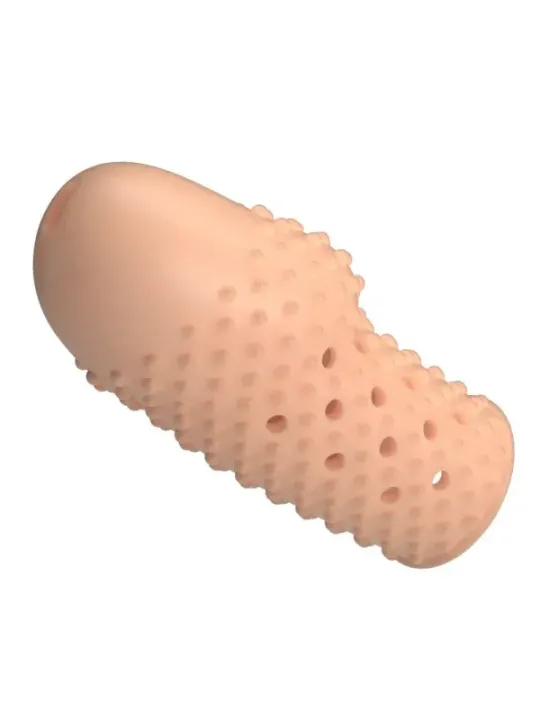 Pretty Love - Manicotto Per Pene Da Geek Per Un Pene Pi™ Spesso Colore Naturale - FOR HIM - Guaine e Prolunghe | erosidea.com