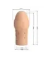 Pretty Love - Manicotto Per Pene Da Geek Per Un Pene Pi™ Spesso Colore Naturale - FOR HIM - Guaine e Prolunghe | erosidea.com