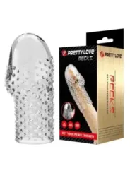Pretty Love - La Manica Per Pene Da Geek Per Un Pene Pi™ Spesso E Trasparente - FOR HIM - Guaine e Prolunghe | erosidea.com
