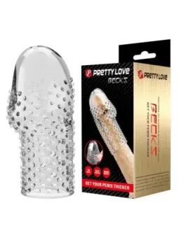 Pretty Love - La Manica Per Pene Da Geek Per Un Pene Pi™ Spesso E Trasparente