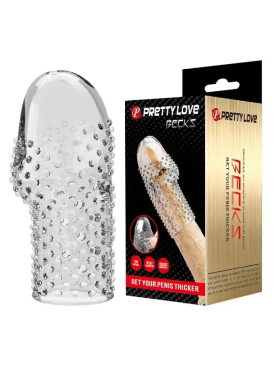 Pretty Love - La Manica Per Pene Da Geek Per Un Pene Pi™ Spesso E Trasparente - FOR HIM - Guaine e Prolunghe | erosidea.com