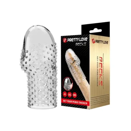Pretty Love - La Manica Per Pene Da Geek Per Un Pene Pi™ Spesso E Trasparente - FOR HIM - Guaine e Prolunghe | erosidea.com