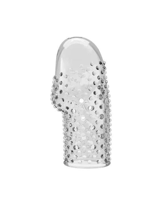 Pretty Love - La Manica Per Pene Da Geek Per Un Pene Pi™ Spesso E Trasparente - FOR HIM - Guaine e Prolunghe | erosidea.com