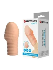 Pretty Love - Hottt Manica Per Pene Per Un Pene Pi™ Spesso Colore Naturale - FOR HIM - Guaine e Prolunghe | erosidea.com