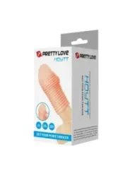 Pretty Love - Hottt Manica Per Pene Per Un Pene Pi™ Spesso Colore Naturale - FOR HIM - Guaine e Prolunghe | erosidea.com