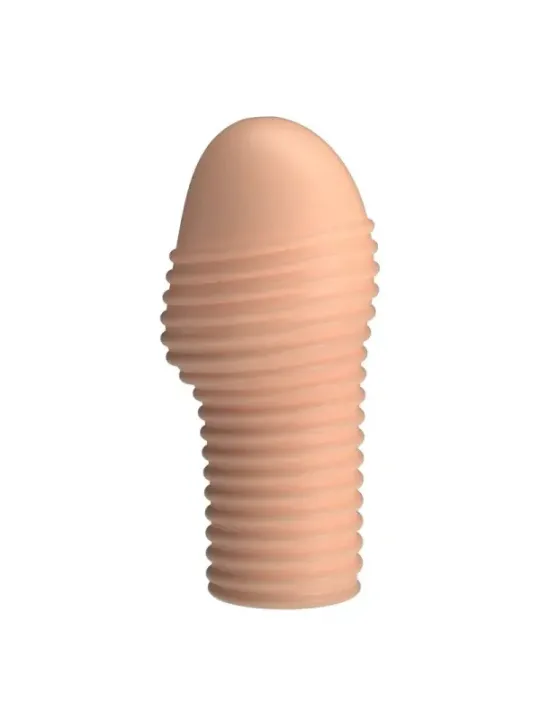 Pretty Love - Hottt Manica Per Pene Per Un Pene Pi™ Spesso Colore Naturale - FOR HIM - Guaine e Prolunghe | erosidea.com