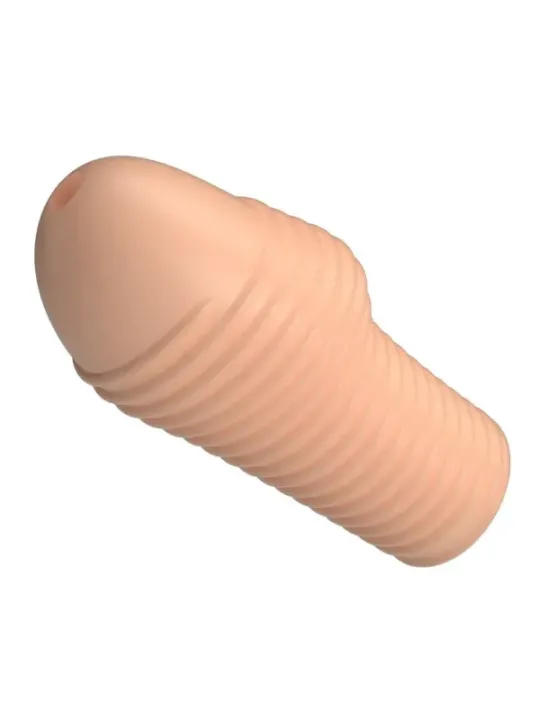 Pretty Love - Hottt Manica Per Pene Per Un Pene Pi™ Spesso Colore Naturale - FOR HIM - Guaine e Prolunghe | erosidea.com