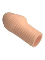 Pretty Love - Hottt Manica Per Pene Per Un Pene Pi™ Spesso Colore Naturale - FOR HIM - Guaine e Prolunghe | erosidea.com
