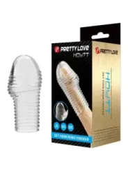 Pretty Love - Hottt Manica Per Pene Per Un Pene Pi™ Spesso E Trasparente - FOR HIM - Guaine e Prolunghe | erosidea.com