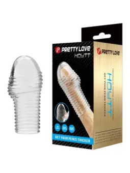Pretty Love - Hottt Manica Per Pene Per Un Pene Pi™ Spesso E Trasparente