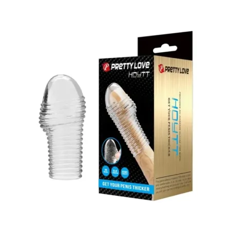 Pretty Love - Hottt Manica Per Pene Per Un Pene Pi™ Spesso E Trasparente - FOR HIM - Guaine e Prolunghe | erosidea.com