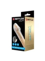Pretty Love - Hottt Manica Per Pene Per Un Pene Pi™ Spesso E Trasparente - FOR HIM - Guaine e Prolunghe | erosidea.com
