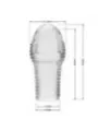 Pretty Love - Hottt Manica Per Pene Per Un Pene Pi™ Spesso E Trasparente - FOR HIM - Guaine e Prolunghe | erosidea.com