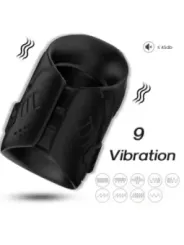 Armony - Masturbatore E Vibratore Nero - ARMONY FOR HIM - Masturbatori | erosidea.com