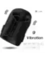 Armony - Masturbatore E Vibratore Nero - ARMONY FOR HIM - Masturbatori | erosidea.com