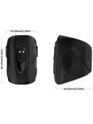 Armony - Masturbatore E Vibratore Nero - ARMONY FOR HIM - Masturbatori | erosidea.com