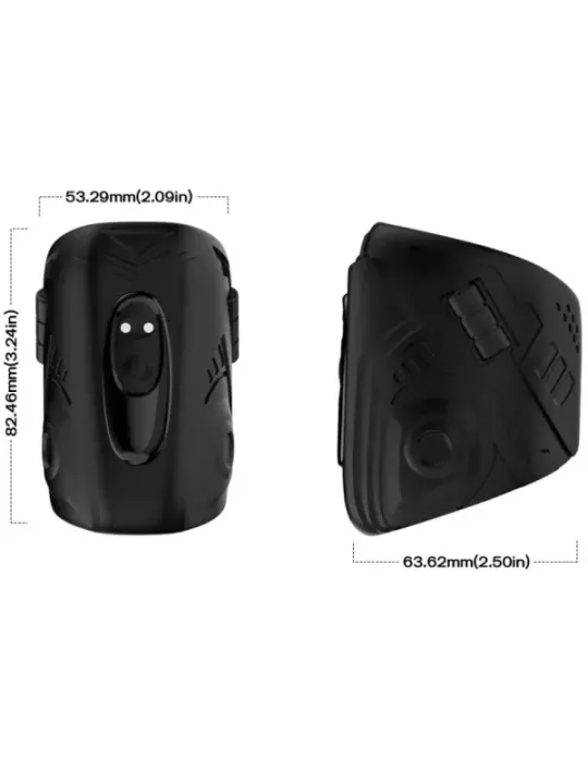 Armony - Masturbatore E Vibratore Nero - ARMONY FOR HIM - Masturbatori | erosidea.com