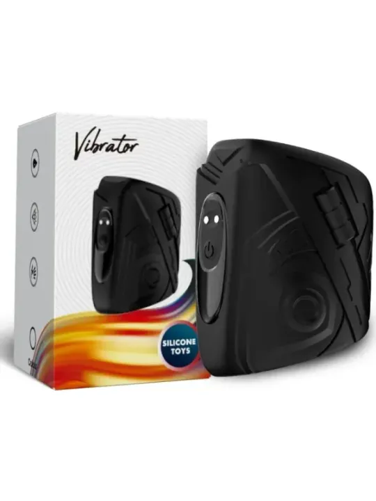 Armony - Masturbatore E Vibratore Nero - ARMONY FOR HIM - Masturbatori | erosidea.com