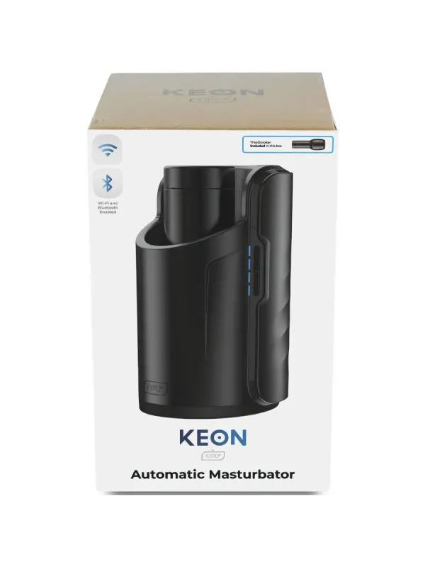 Kiiroo - Keon Wifi Combo Masturbatore Automatico + Feel Stroker - Kiiroo - Masturbatori | erosidea.com