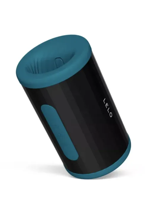 Lelo - F2S Doppio Stropulsore Maschile Sonico Con Doppia Stimolazione Sonica Colore Teal - Lelo - Masturbatori | erosidea.com