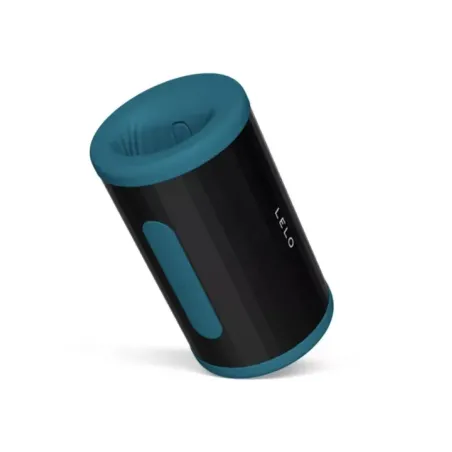 Lelo - F2S Doppio Stropulsore Maschile Sonico Con Doppia Stimolazione Sonica Colore Teal - Lelo - Masturbatori | erosidea.com