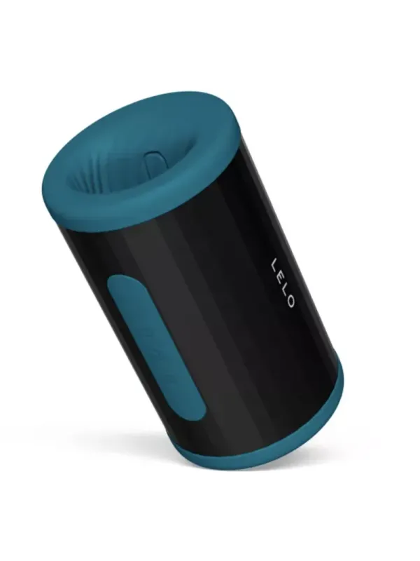 Lelo - F2S Doppio Stropulsore Maschile Sonico Con Doppia Stimolazione Sonica Colore Teal - Lelo - Masturbatori | erosidea.com