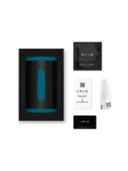 Lelo - F2S Doppio Stropulsore Maschile Sonico Con Doppia Stimolazione Sonica Colore Teal - Lelo - Masturbatori | erosidea.com
