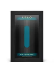 Lelo - F2S Doppio Stropulsore Maschile Sonico Con Doppia Stimolazione Sonica Colore Teal - Lelo - Masturbatori | erosidea.com
