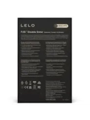 Lelo - F2S Doppio Stropulsore Maschile Sonico Con Doppia Stimolazione Sonica Colore Teal - Lelo - Masturbatori | erosidea.com