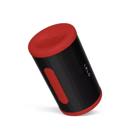 Lelo - F2S Doppio Stimolatore Sonico Maschile Con Doppia Stimolazione Sonica Rosso - Lelo - Masturbatori | erosidea.com
