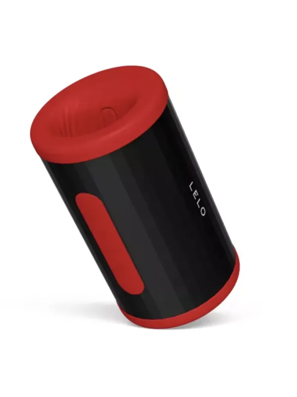 Lelo - F2S Doppio Stimolatore Sonico Maschile Con Doppia Stimolazione Sonica Rosso - Lelo - Masturbatori | erosidea.com