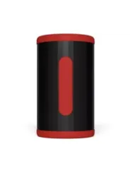 Lelo - F2S Doppio Stimolatore Sonico Maschile Con Doppia Stimolazione Sonica Rosso - Lelo - Masturbatori | erosidea.com