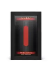 Lelo - F2S Doppio Stimolatore Sonico Maschile Con Doppia Stimolazione Sonica Rosso - Lelo - Masturbatori | erosidea.com