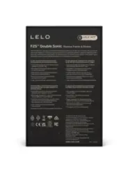 Lelo - F2S Doppio Stimolatore Sonico Maschile Con Doppia Stimolazione Sonica Rosso - Lelo - Masturbatori | erosidea.com