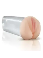 Extreme Toyz - Masturbatore Vagina Naturale - Trasparente - EXTREME TOYZ - Masturbatori | erosidea.com
