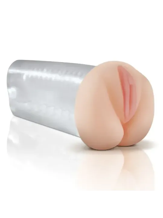Extreme Toyz - Masturbatore Vagina Naturale - Trasparente - EXTREME TOYZ - Masturbatori | erosidea.com