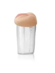 Extreme Toyz - Masturbatore Vagina Naturale - Trasparente - EXTREME TOYZ - Masturbatori | erosidea.com
