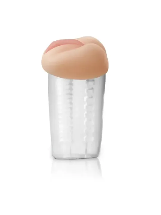Extreme Toyz - Masturbatore Vagina Naturale - Trasparente - EXTREME TOYZ - Masturbatori | erosidea.com