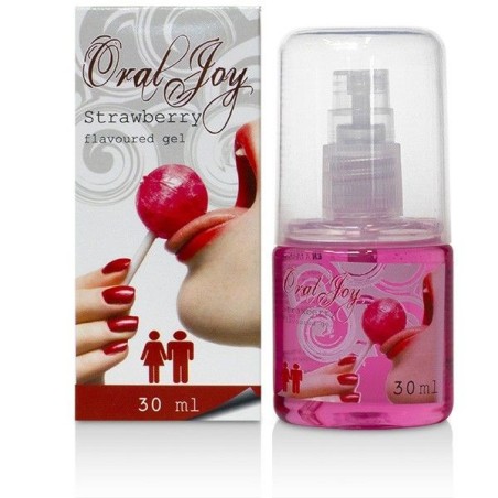 Cobeco - Oral Joy Fragola 30Ml - COBECO PHARMA - Aromatizzati e Commestibili | erosidea.com