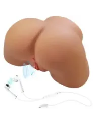 Crazy Bull - Ilana Vibratore E Succhiatore Realistico Per Polso Femminile Con Suono 68 Kg - CRAZY BULL - Masturbatori | erosidea.com