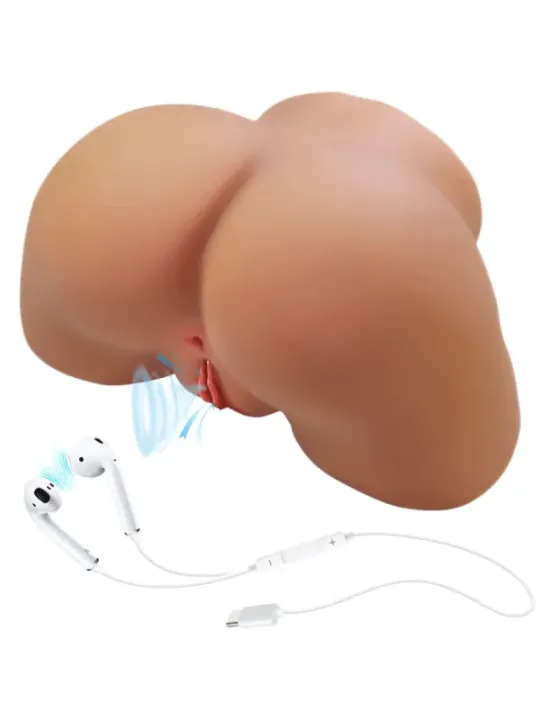 Crazy Bull - Ilana Vibratore E Succhiatore Realistico Per Polso Femminile Con Suono 68 Kg - CRAZY BULL - Masturbatori | erosidea.com