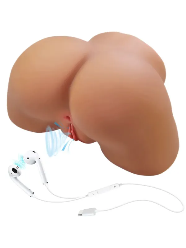 Crazy Bull - Ilana Vibratore E Succhiatore Realistico Per Polso Femminile Con Suono 68 Kg - CRAZY BULL - Masturbatori | erosidea.com