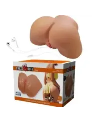 Crazy Bull - Ilana Vibratore E Succhiatore Realistico Per Polso Femminile Con Suono 68 Kg - CRAZY BULL - Masturbatori | erosidea.com